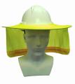 Sun Neck Shield Parasole a tesa intera per casco di sicurezza