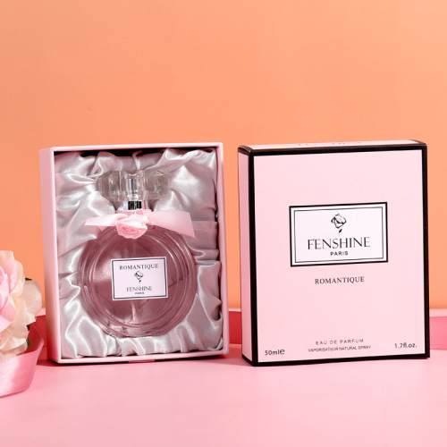 Caja de cosméticos personalizada Caja de diapositivas de cajón de paquete de perfume