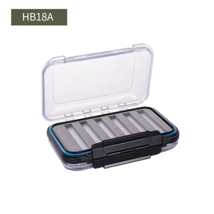 Runtoo Wholesale Fly Bait Hook Set Waterproof Fly Box Fishing Tackle