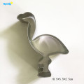 High Quality Bulk Metal Flamingo Cookie Cutter