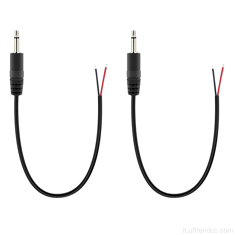 Cavo audio del connettore per jack da 2,5 mm