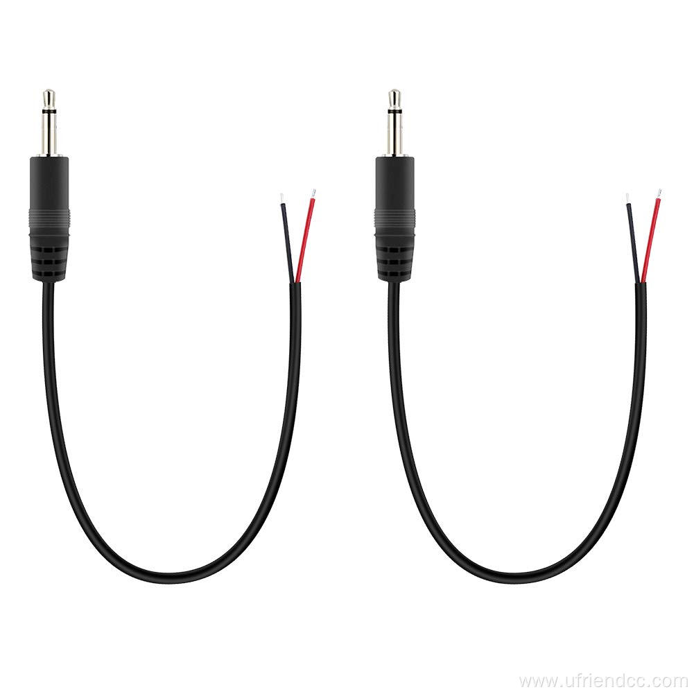 2.5mm Plug Jack Connector Audio Cable