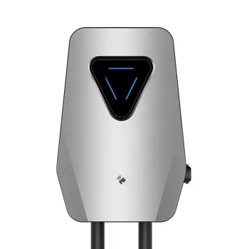 Easy-Installing 32A 7.5KW Electric Car Charging Station with LED Screen