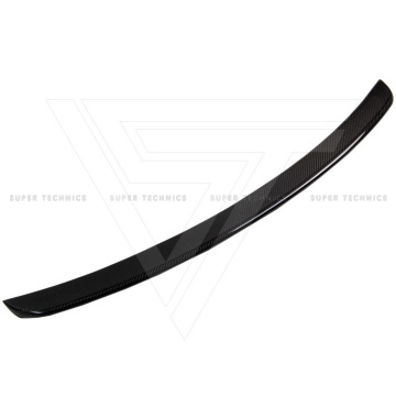Spoiler posteriore in fibra di carbonio Supertechnics per Audi TT/TTS 2008-2014