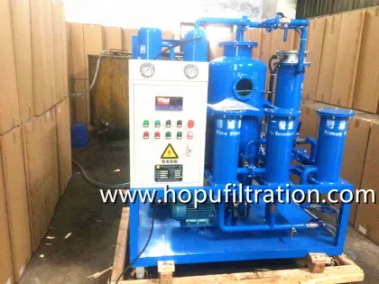 Mobil Lubricant Oil Filtration Dehydration Machines