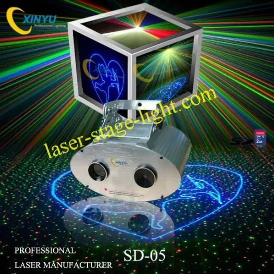 Sd-05 Rb Firefly + Sd Card Green Animation Effect Lighting 