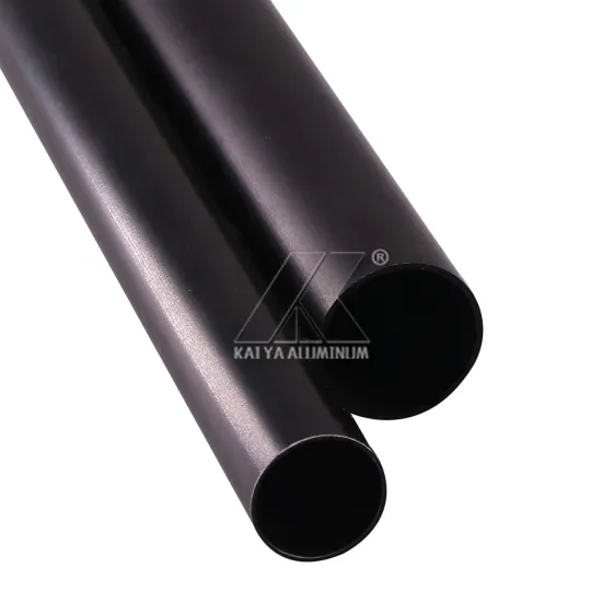 Hot Selling Custom Diameter 6061 T6 Aluminum Round Tube & 6063 5082 Extrusion Hollow Pipe