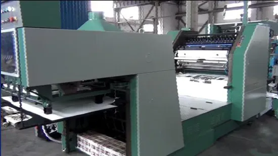 Automatic Sheet-Fed Intaglio Printing Machine