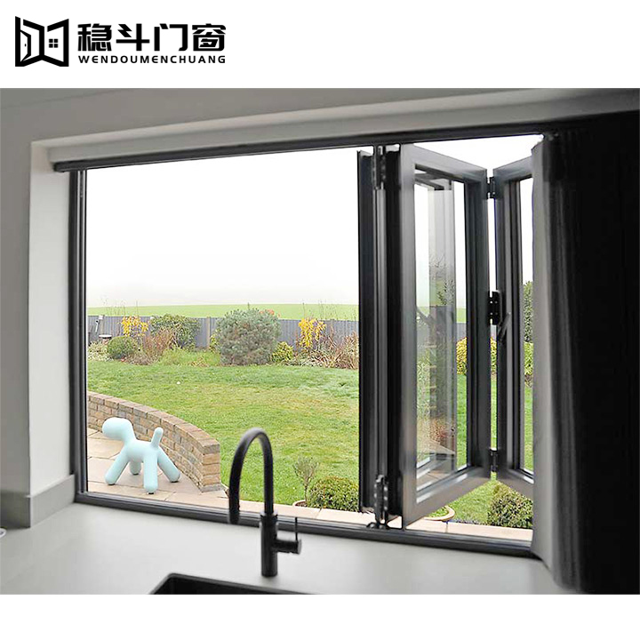 Aluminum Folding Windows