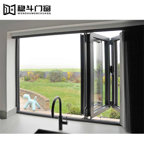 Soundproof Commercial Aluminum Folding Windows