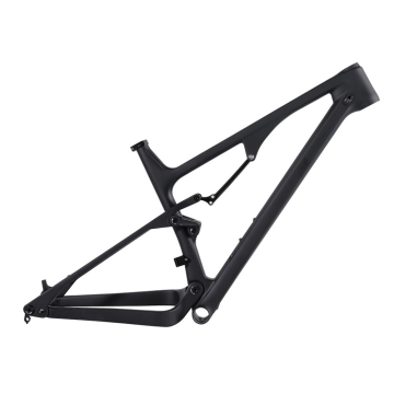 Full Suspension 29er Boost 110mm XC Mountain Bike Frame: Lightweight Carbon Fiber Design for Enhanced Performance