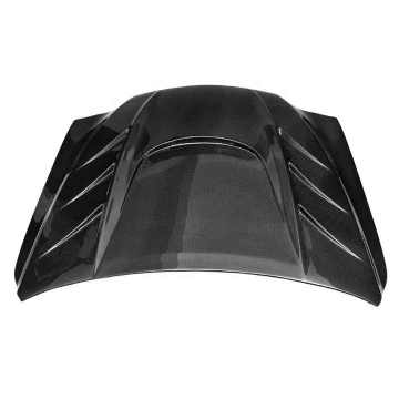Cappuccio di cofano a motore in fibra di carbonio per Lexus è serie 2013-2019