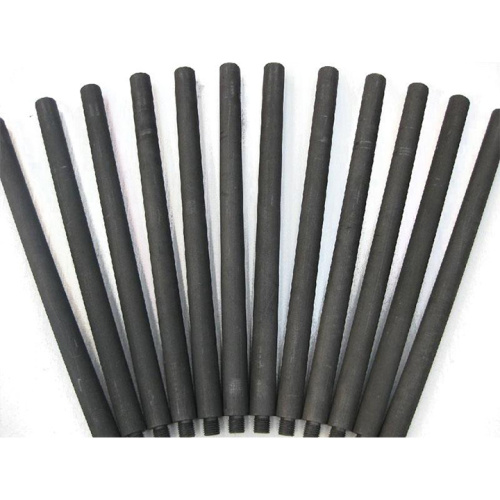 Custom graphite heating rod