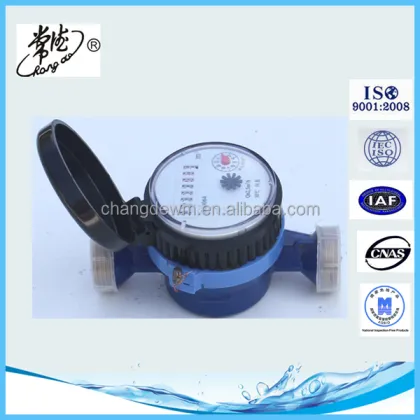 Dn15mm Dry Type Sensus Water Meter ISO 4064 Standard