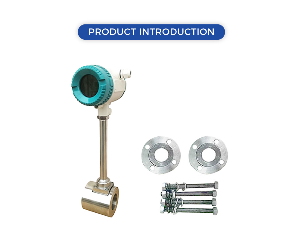 Clamp Vortex Flowmeter X