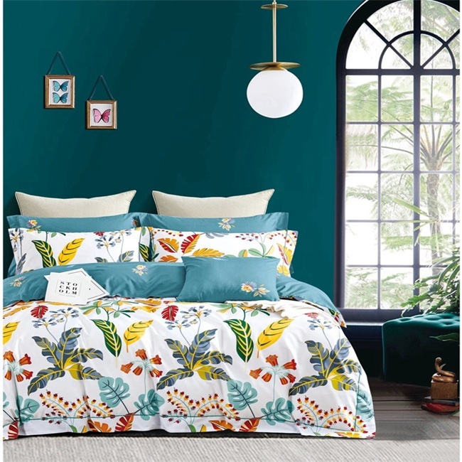 Modern Cotton Bedding Set - Luxury Comforter and Sheet Collection