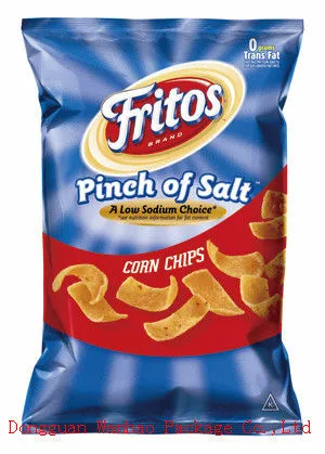 Bopp / Vmcpp Metalized Food Packaging Plastic Bags Customized Printing