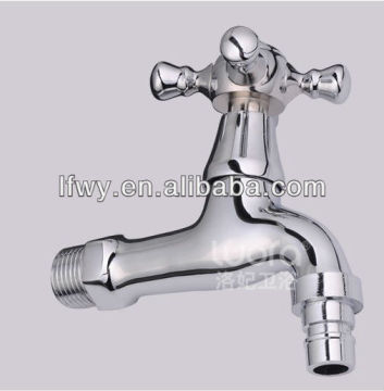 brass chromed plated washing machine bibcock tap
