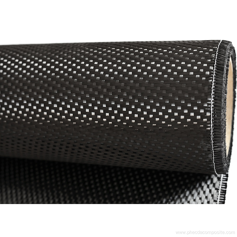 Satin carbon fiber fabric cloth rolls