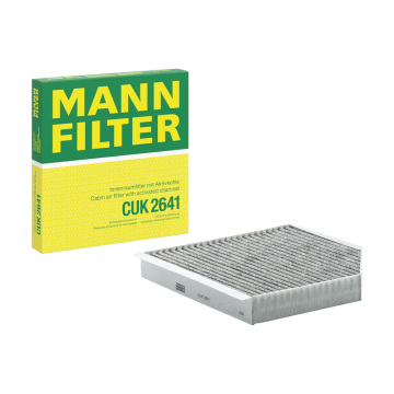 Mann Filter CUK 2641 Cabin Air Filter for Audi A5, A6, A7, A8
