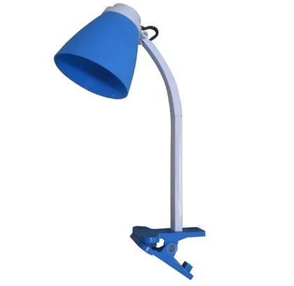 Custom Color Mini Plastic Incandescent Table Lamp