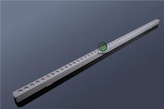 Waterproof building decoration led wall washer light