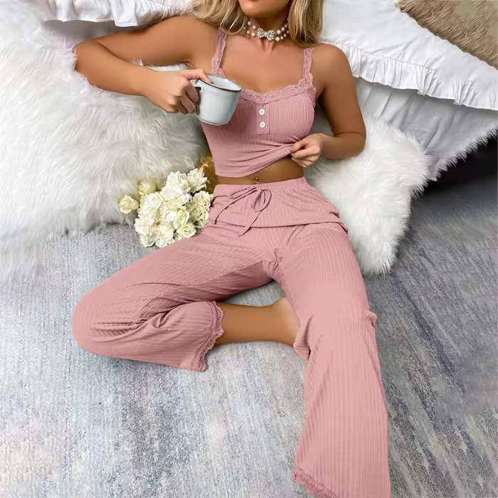 Loungewear macio e aconchegante para relaxamento diário