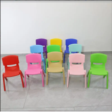 School Children nursery furniture Stackable Plastic Chair for Kindergarten