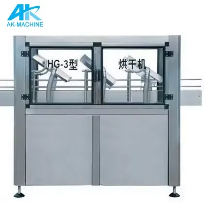 ISO Certified PET Bottle Dryer Line for Juices and Carbonated Beverages