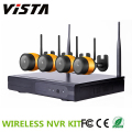 4ch Wifi CCTV p 960 kalis air IP kamera NVR Kit sistem