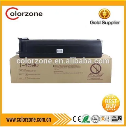 Compatible t4590d toner cartridge for toshiba with Japan imported Powder