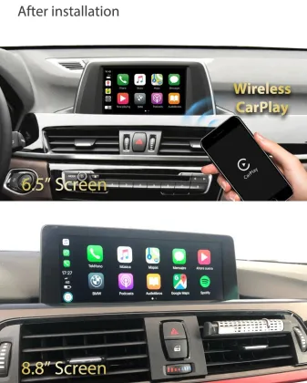 Wireless Apple CarPlay Adapter for NBT ID4 System