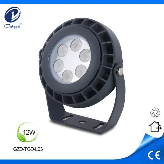 High Lumen Exterior LED Flood light fixtures Warmwhite