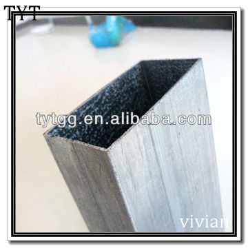 galvanized plain tube