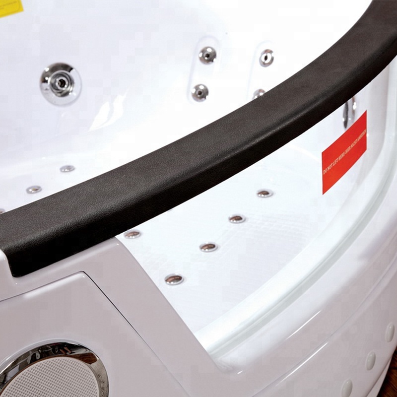 Hydromassage Bathtub Manual Glass เจ็ทวังวนอ่างอาบน้ำอ่างอาบน้ำกับ