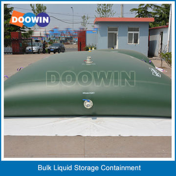 PVC/TPU Collapsible Inflatable 10000-400000 Liter Water Tank