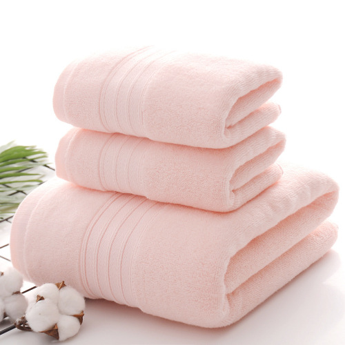 High quality 100% cotton soft towel sets