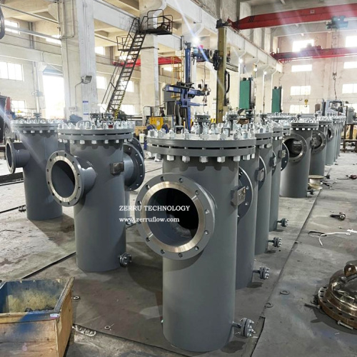 Carbon Steel ZRB Basket-Strainer