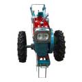 Mini máquina agrícola del tractor de dos ruedas