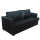 Modern Design Living Room Furniture Leather Loveseats