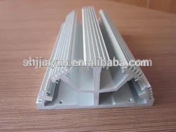 OEM aluminum heat sink /heatsink profile with ISO & BV certificate
