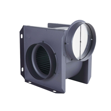 High-Performance Split Duct Fan - Galvanized Steel 220V 100-250mm Diameter 23~250w