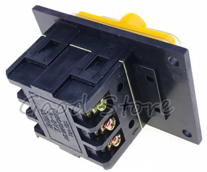 1PCS KAO-5MX 10A 380V for Cutting Machine Bench drill Switch Waterproof Push Button Switch Power On/ Off Switch KAO-5