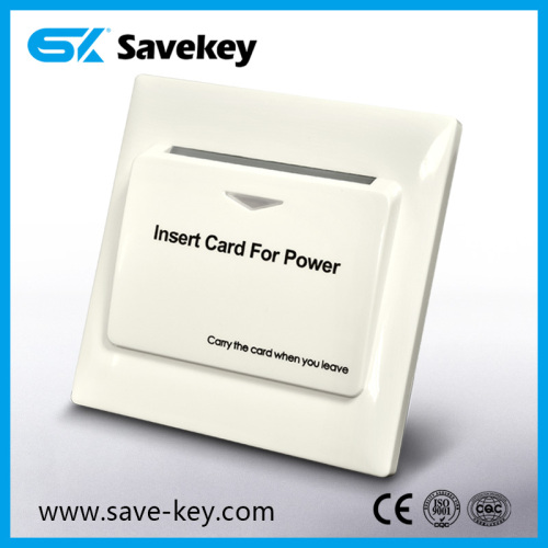 hotel card key switch, power saver switch for hotel