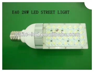 e40 led street lamp yellow color 30W backyard light high power