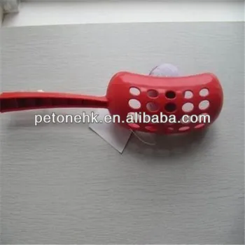 colorful dog ball thrower