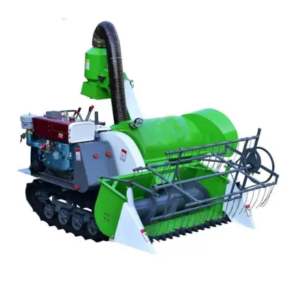 Small Agriculture Harvest Machine For Wheat