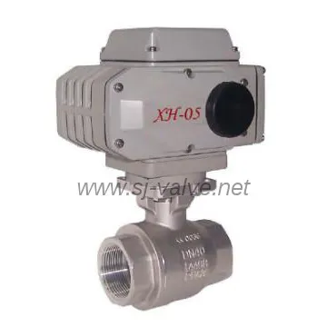 electronic ball valve