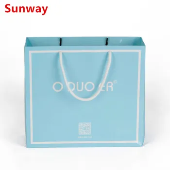 Gift Coated Paper Bag With Logo Printing