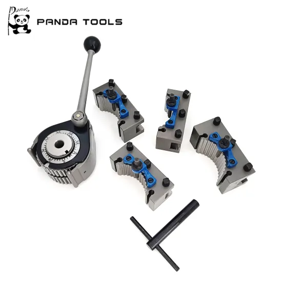 European Style Multi-Fix Quick Change Tool Post and Holder for Lathe (Sizes Aa, A, E, B, C)